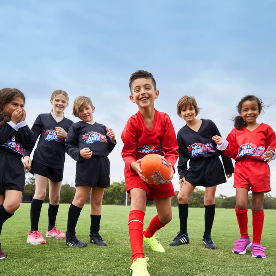 NAB AFL AUSKICK